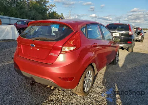 2011 Ford Fiesta Se из США, поврежденный, VIN 3FADP4EJ0BM218922